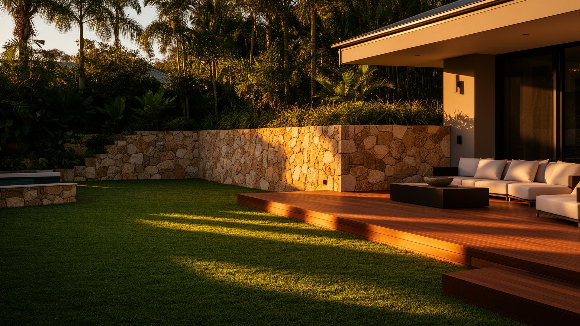 Premium outdoor construction — Chase Create Queensland