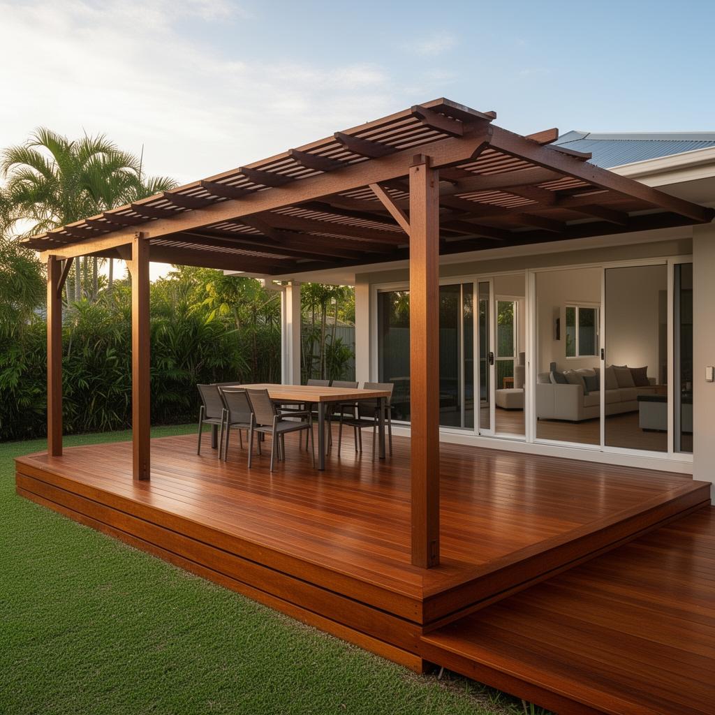Decking & Pergolas